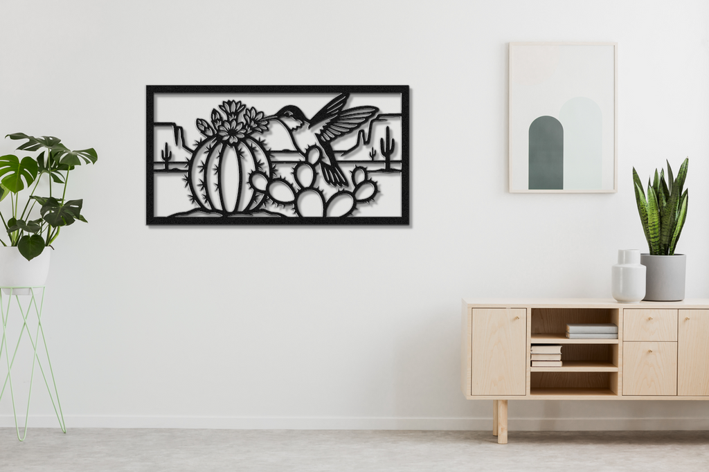 Arizona Hummingbird Metal Wall Art