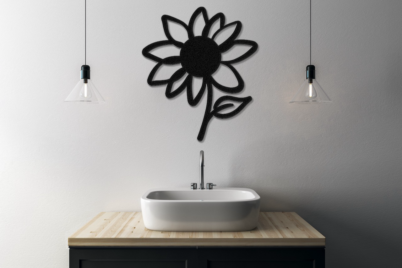 Sunflower Wall Art