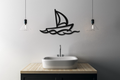 Sailboat Metal Wall Art