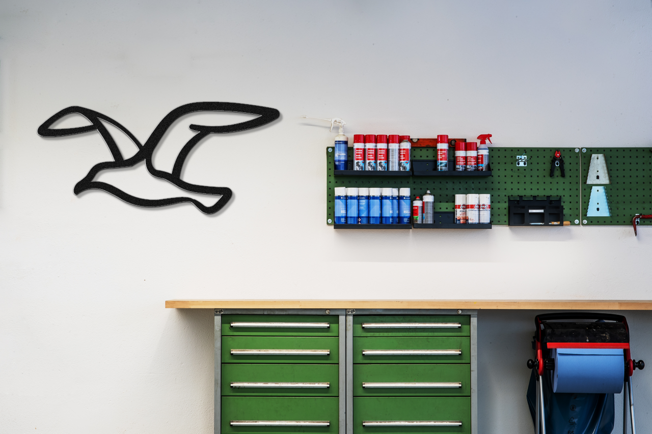 Seagull Metal Wall Art