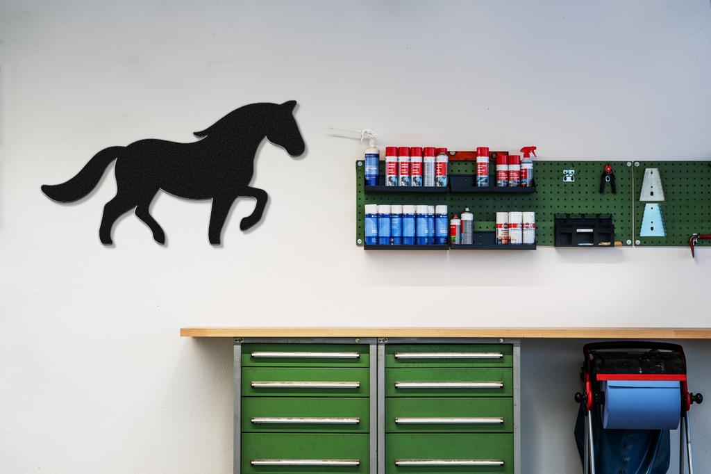 Horse Metal Wall Art