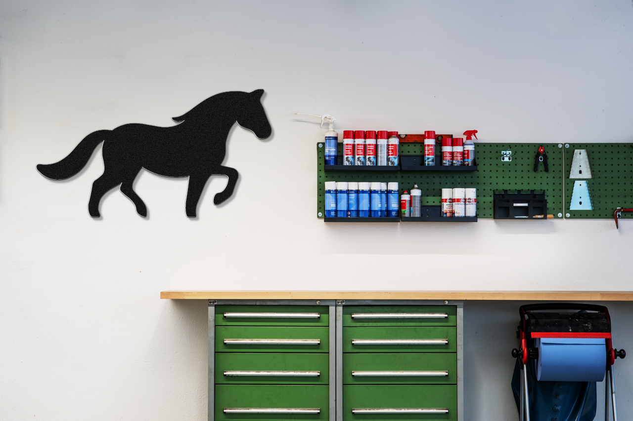 Horse Metal Wall Art