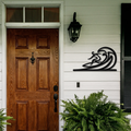 Surfer Metal Wall Art