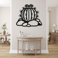 Barrel Cactus Metal Wall Art
