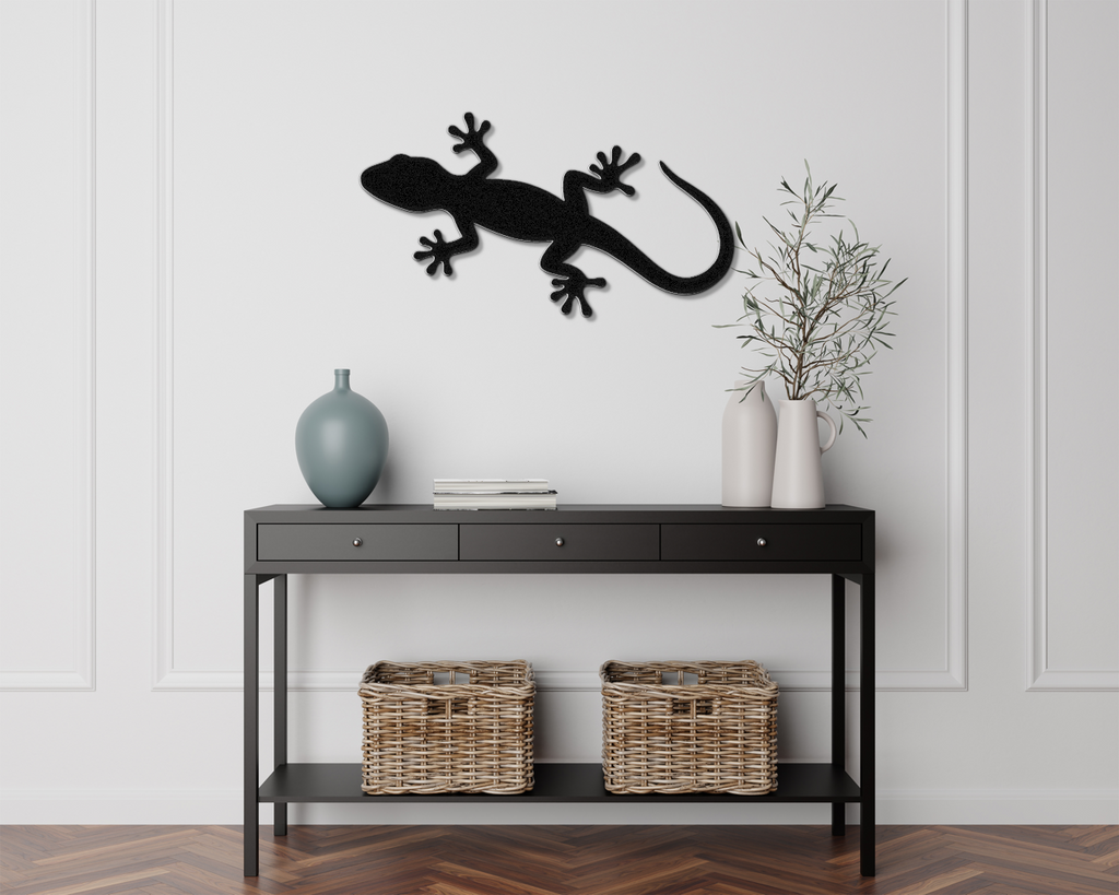 Lizard Metal Wall Art