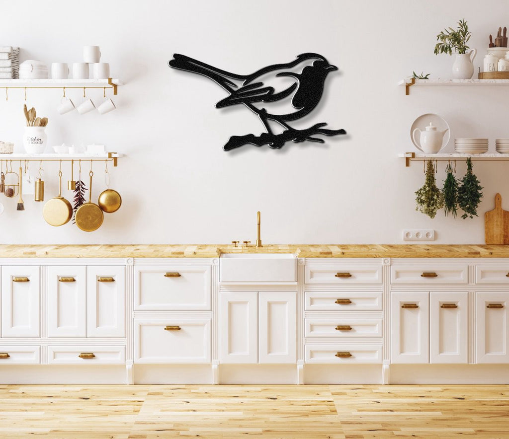 Robin Metal Wall Art