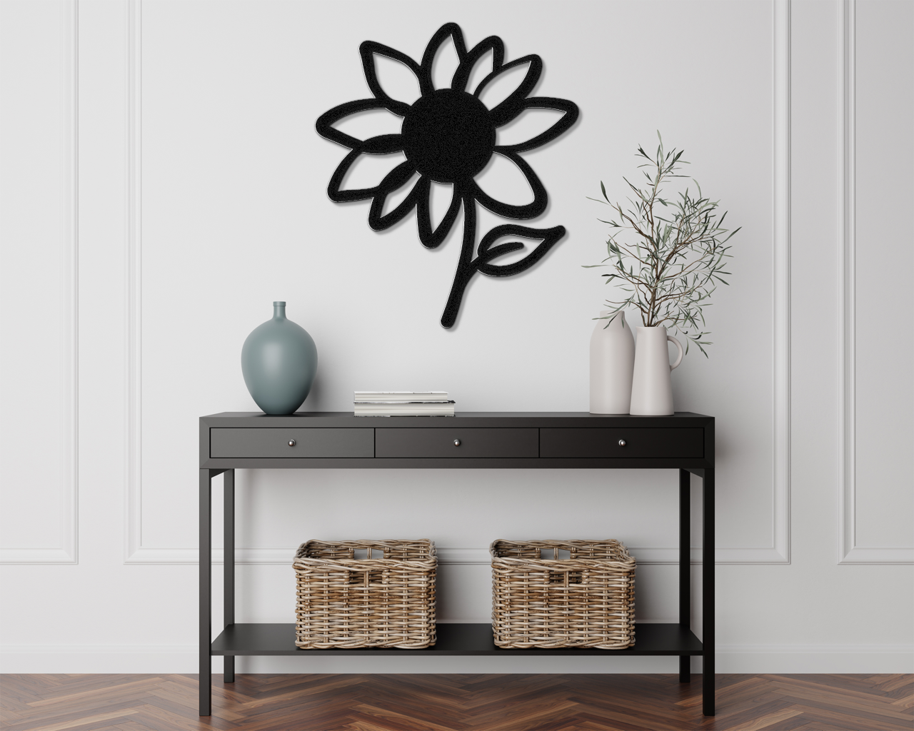 Sunflower Wall Art