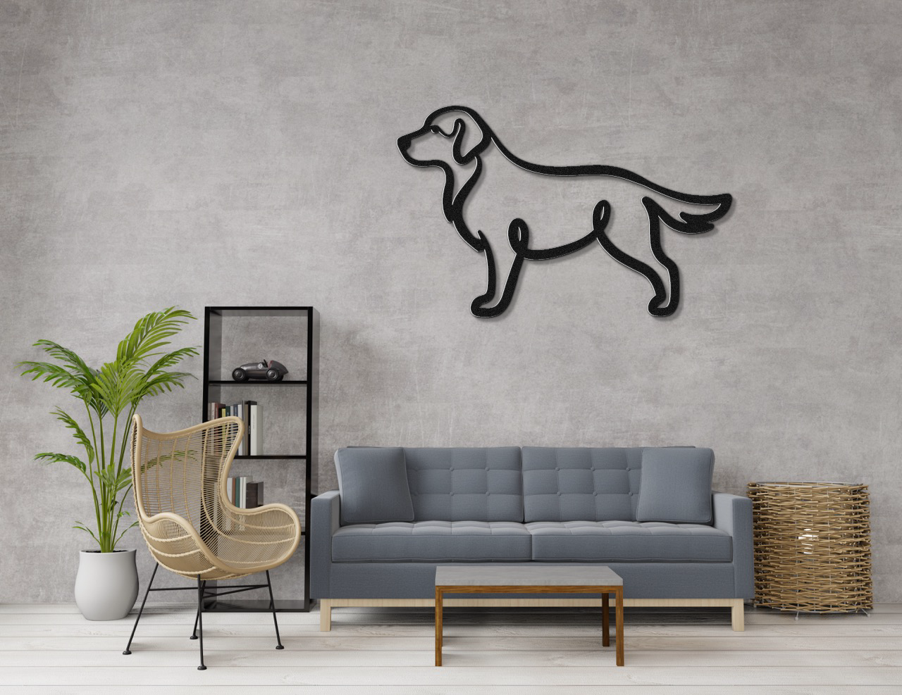 Golden Retriever Wall Art