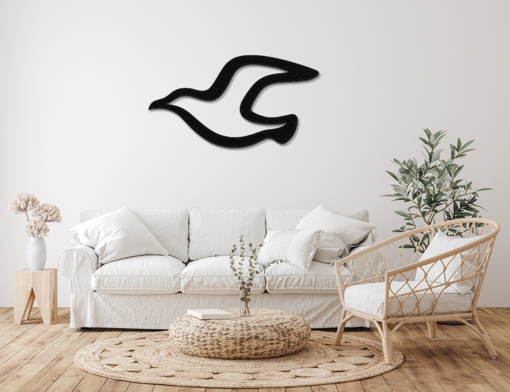 Seagull Metal Wall Art