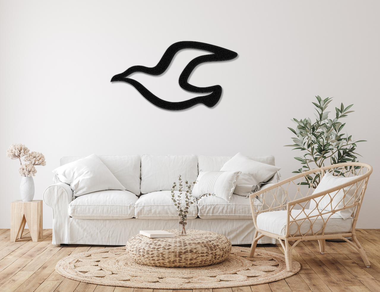 Seagull Metal Wall Art