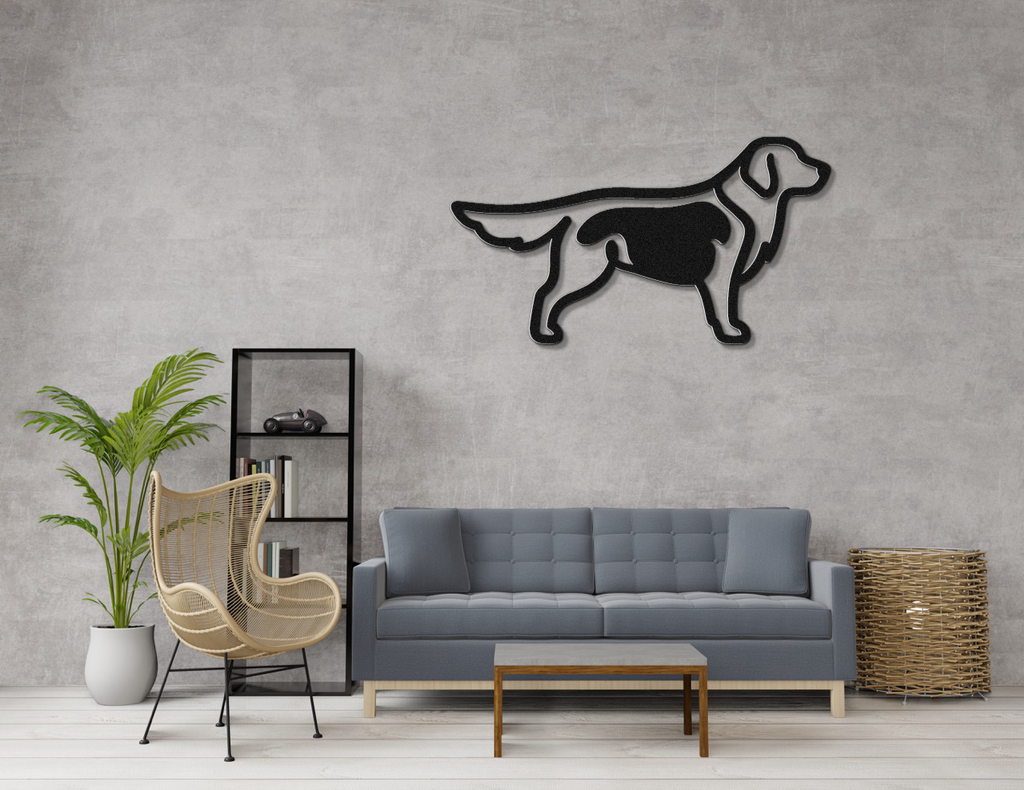Golden Retriever Wall Art