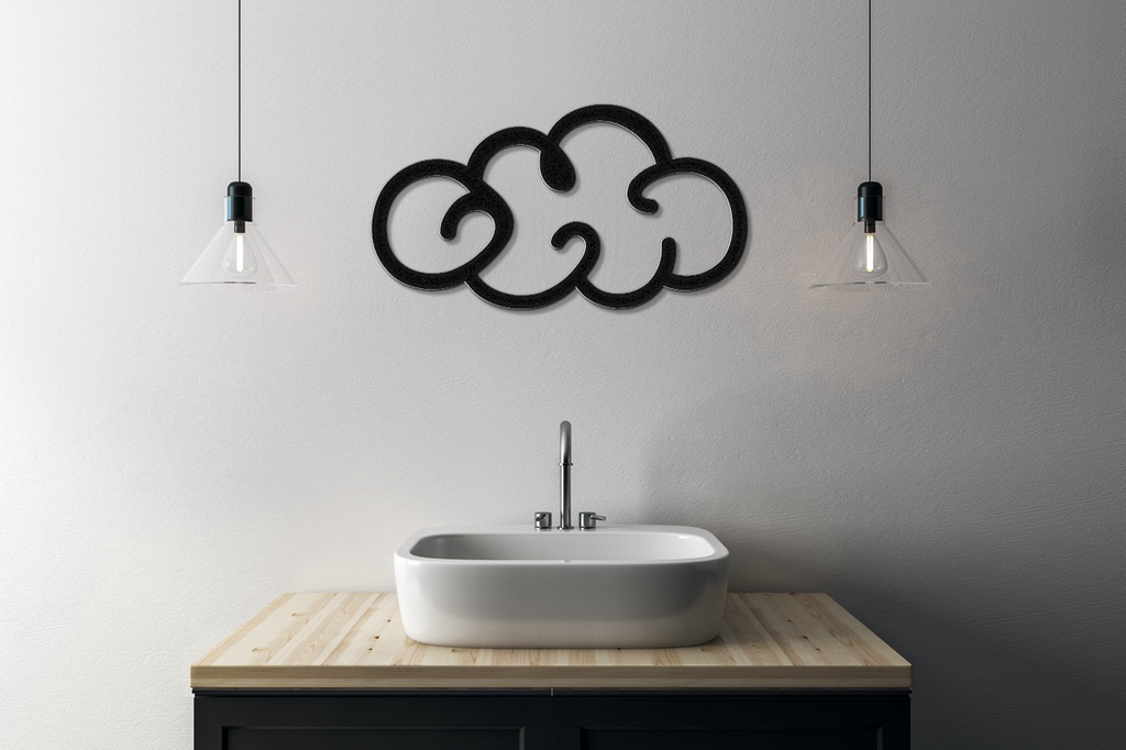 Cloud Metal Wall Art