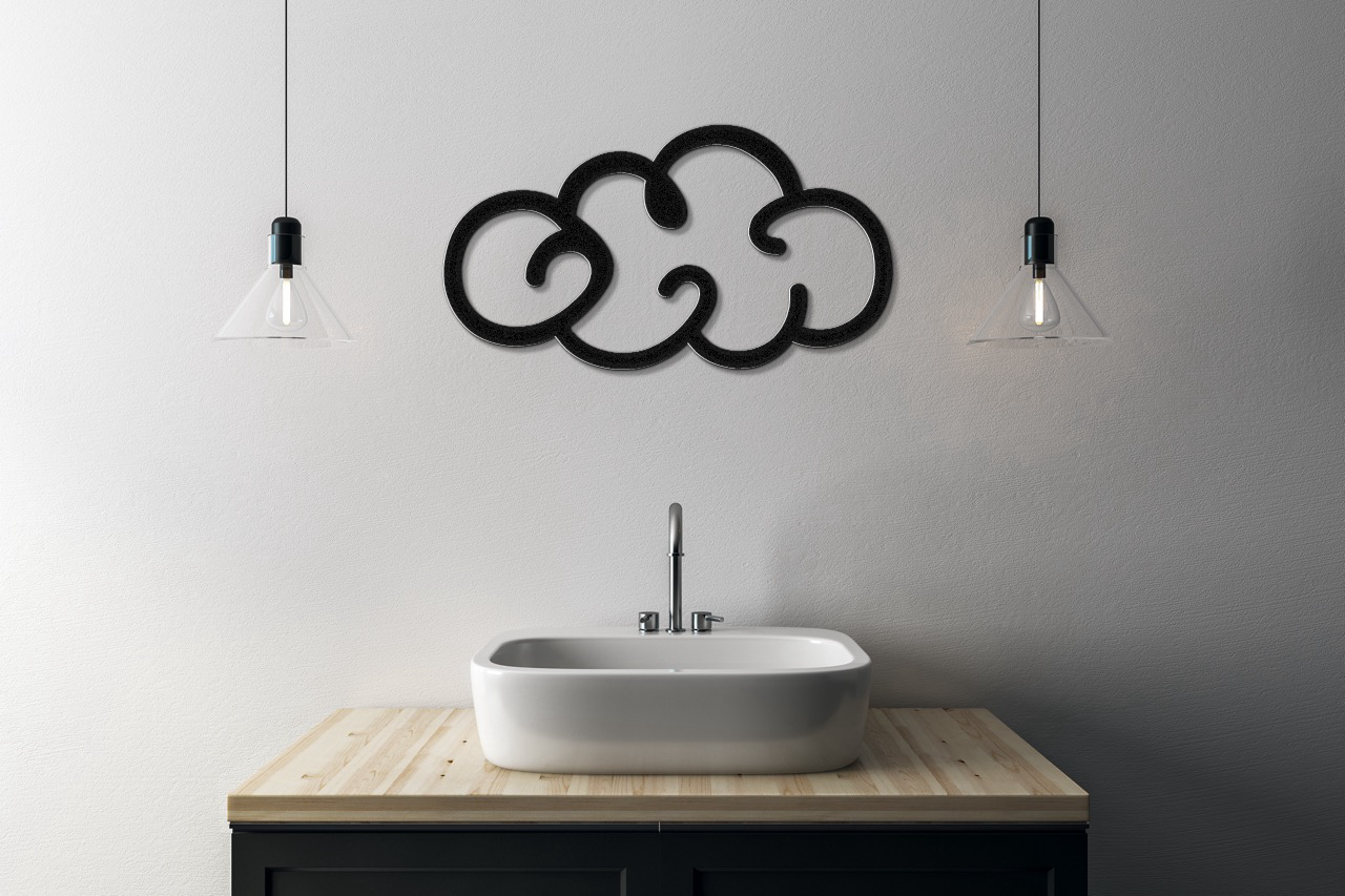 Cloud Metal Wall Art