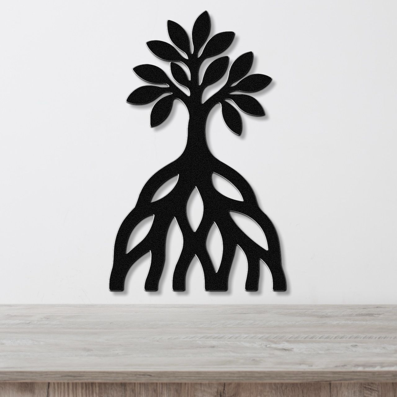 Mangrove Tree of Life Metal Wall Art