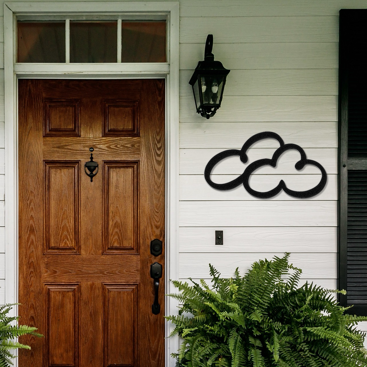 Clouds Metal Wall Art