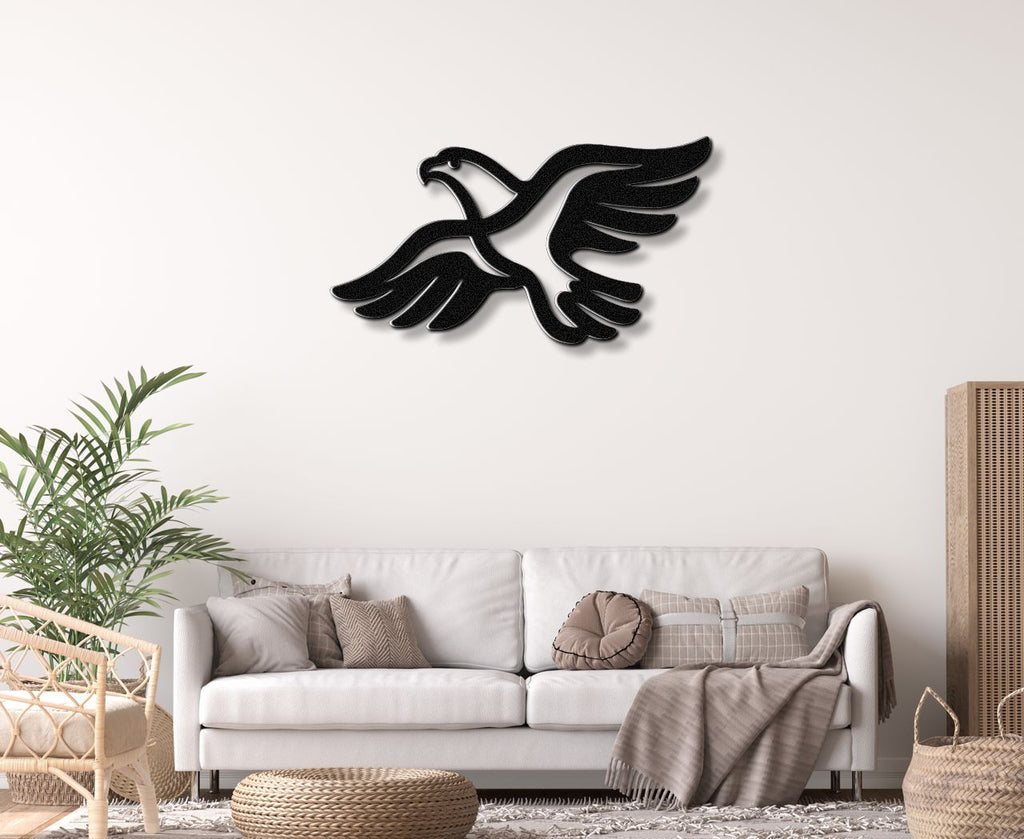 Eagle Metal Wall Art