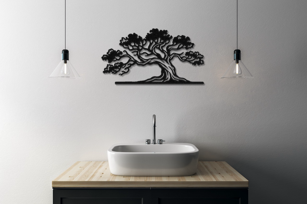 Juniper Tree Metal Wall Art