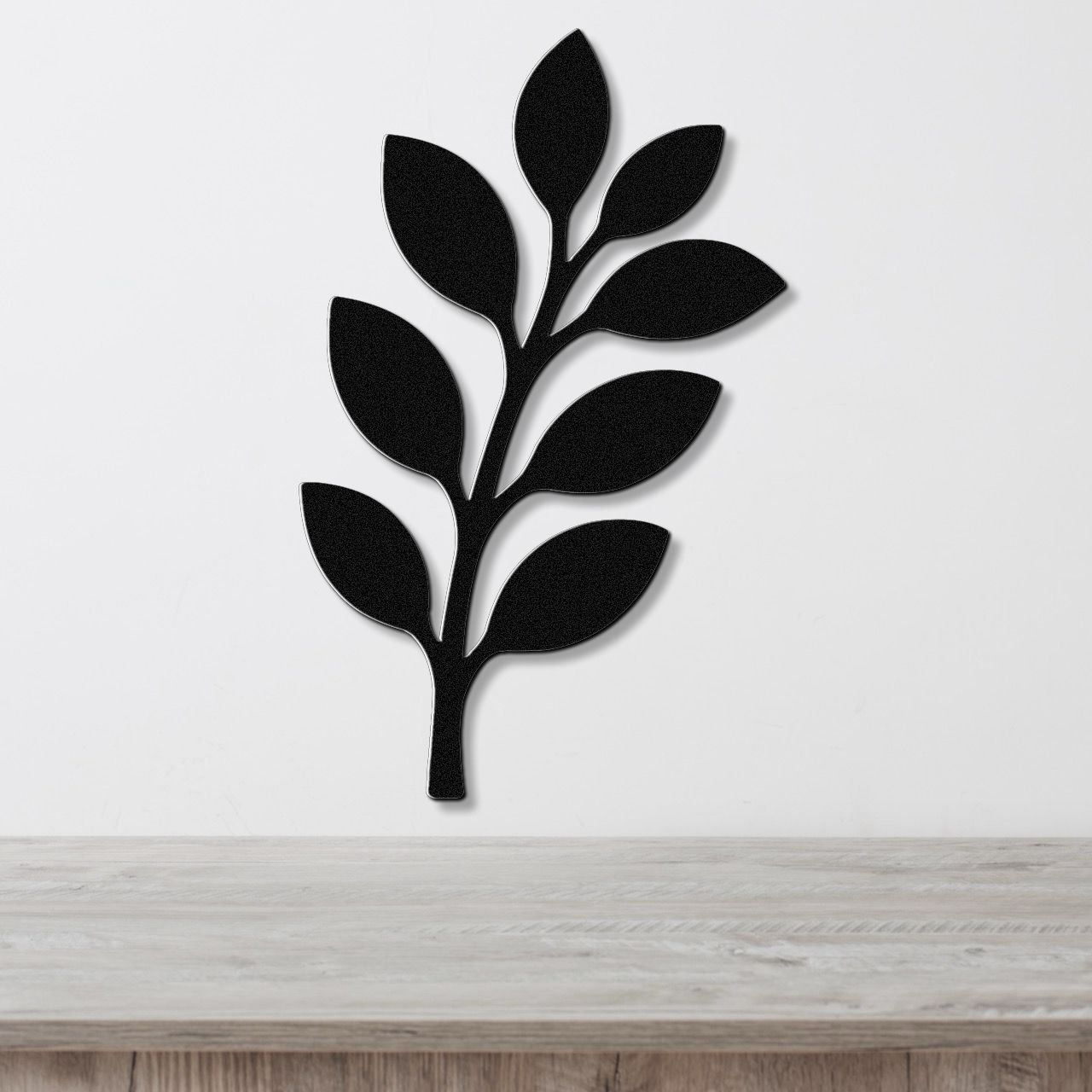 Olive Branch Metal Wall Art