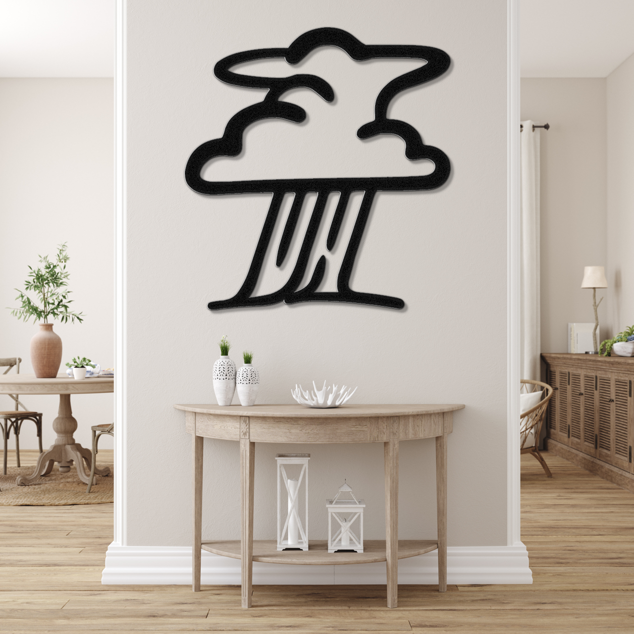 Cloud Metal Wall Art