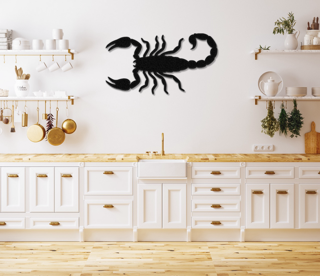 Scorpion Metal Wall Art