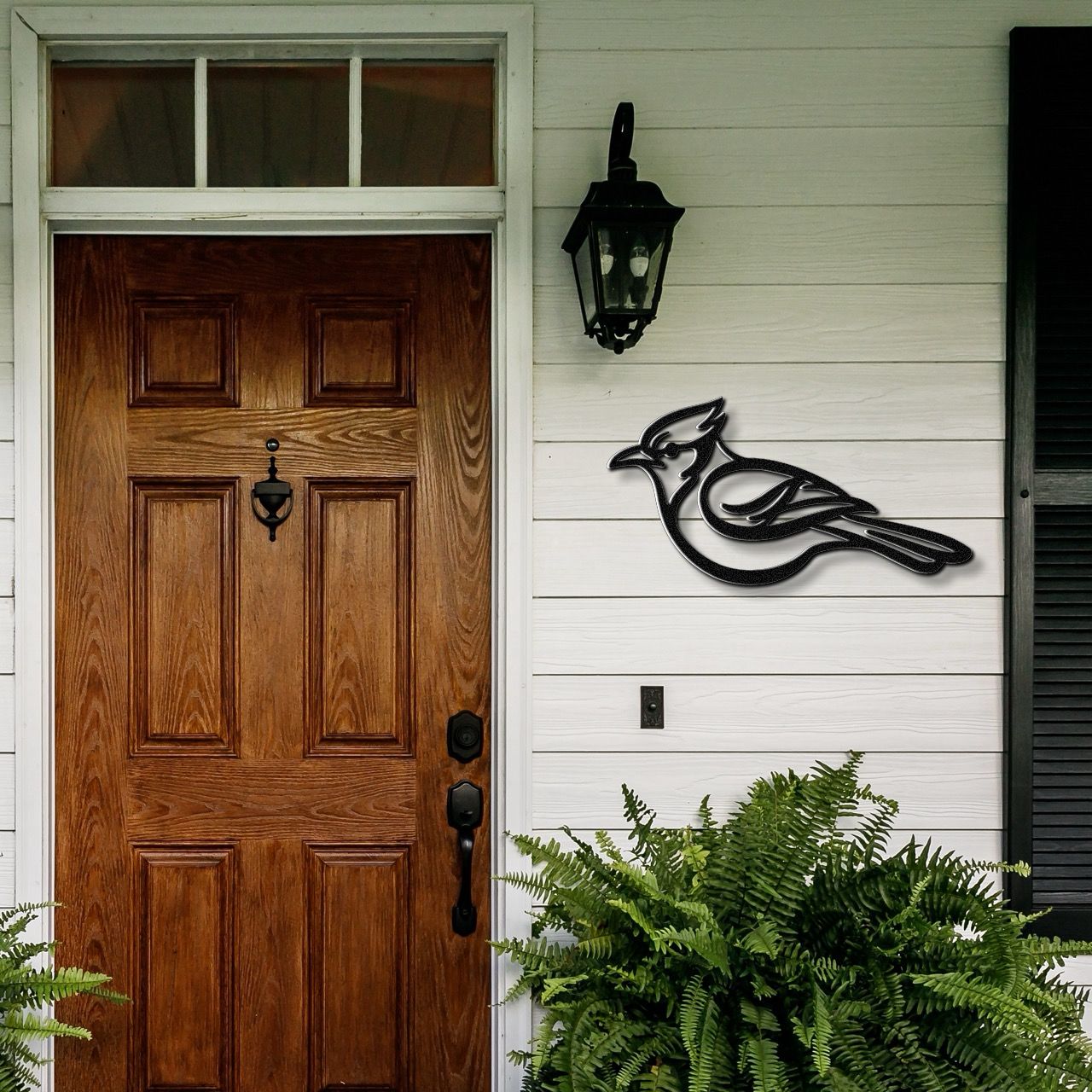 Blue Jay Metal Wall Art