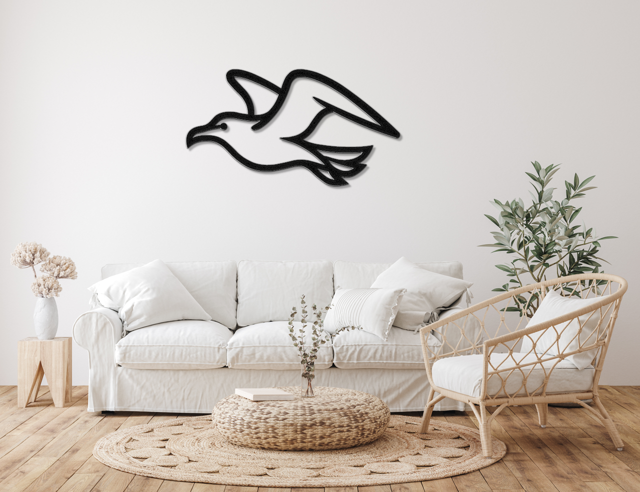 Seagull Metal Wall Art