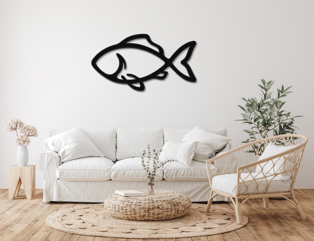 Fish Metal Wall Art