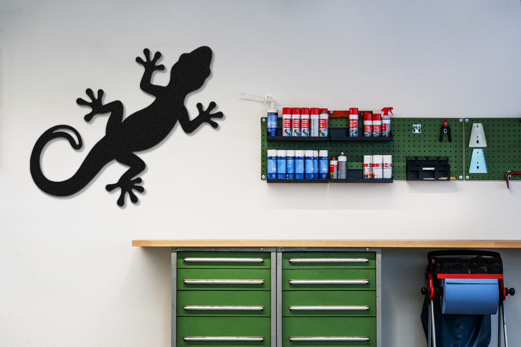 Lizard Metal Wall Art