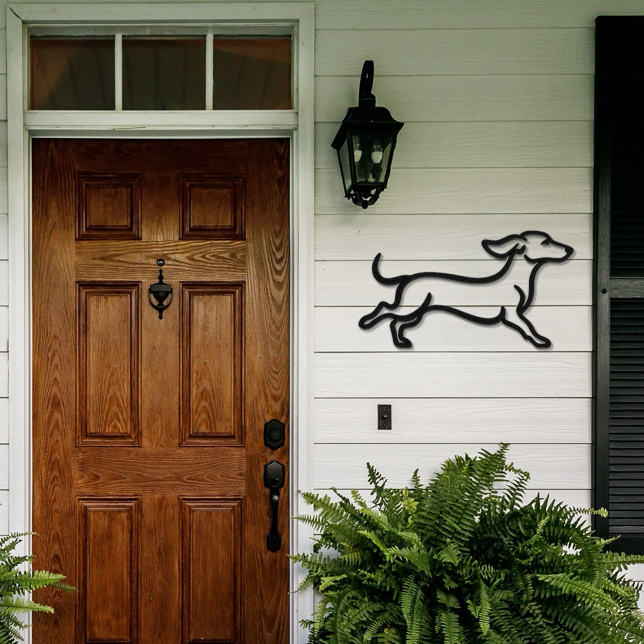 Dachshund Metal Wall Art