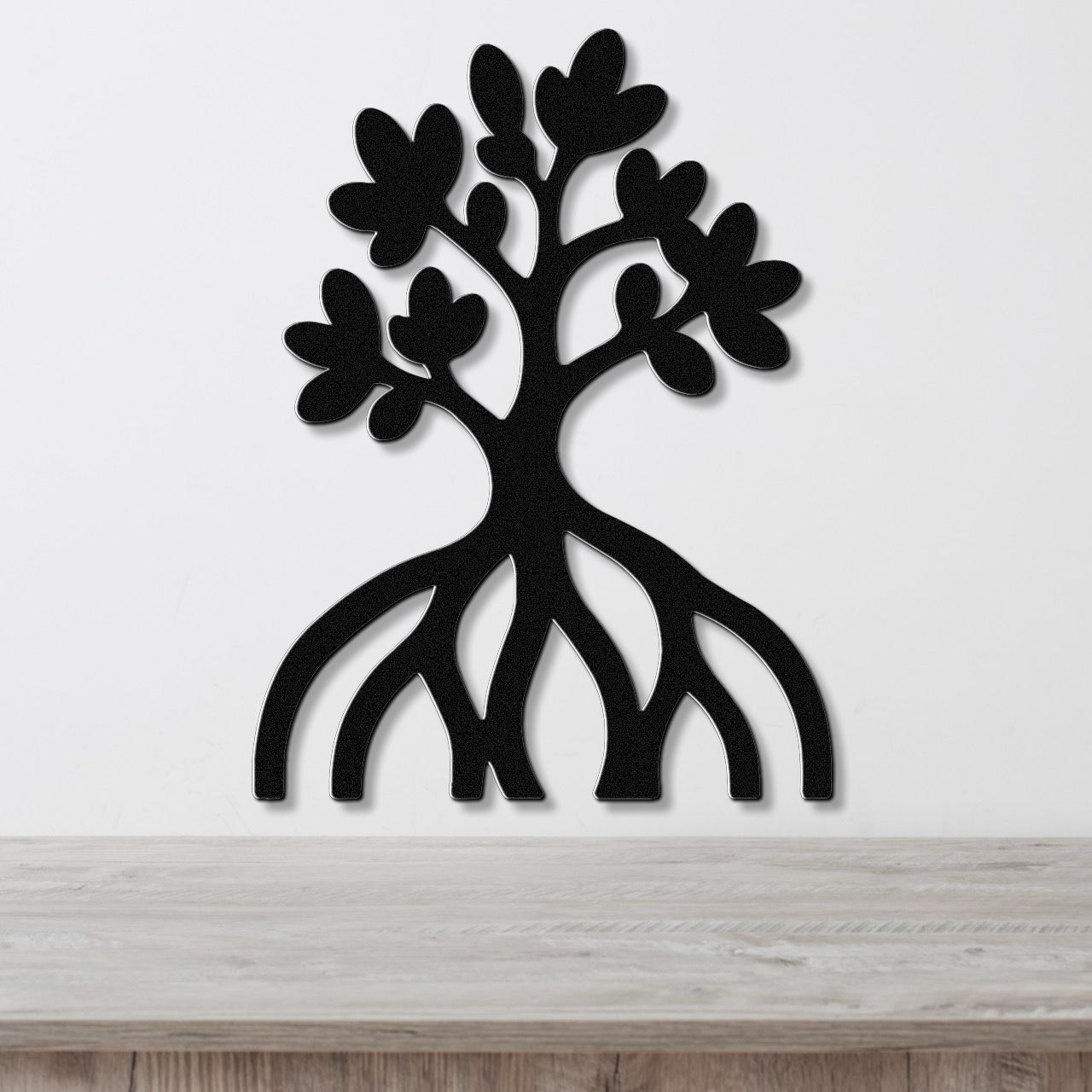 Mangrove Tree of Life Metal Wall Art