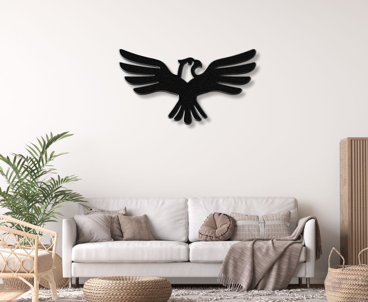 Eagle Metal Wall Art