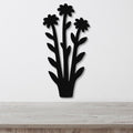 Wildflower Metal Wall Art