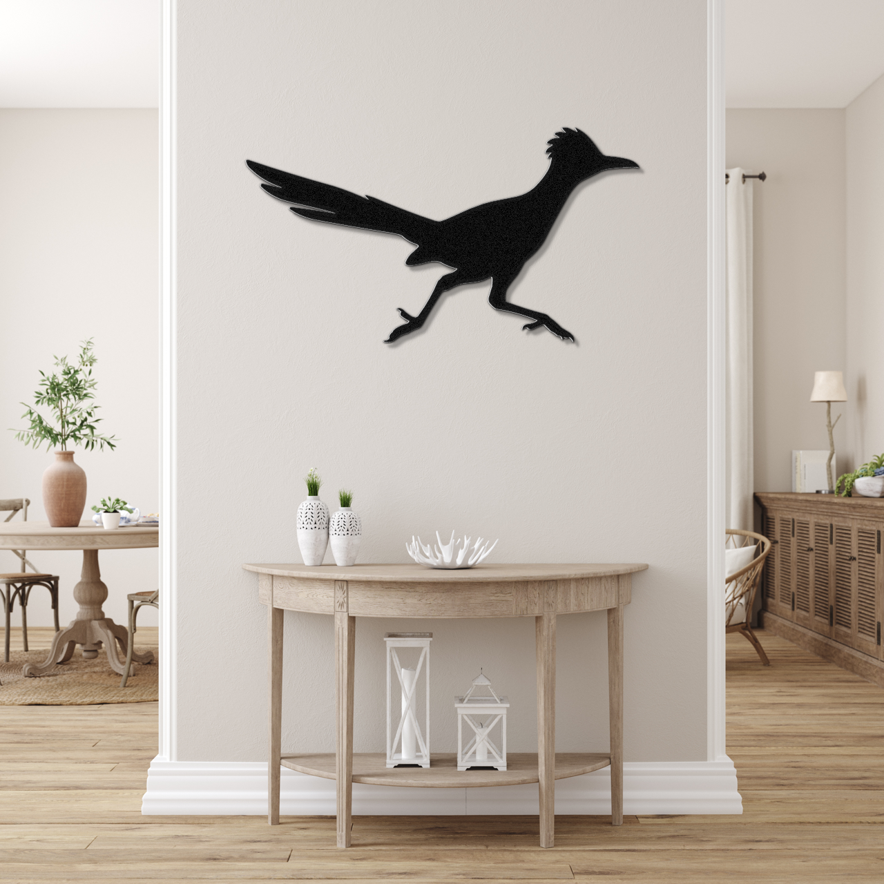 Roadrunner Metal Wall Art