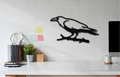 Raven Metal Wall Art