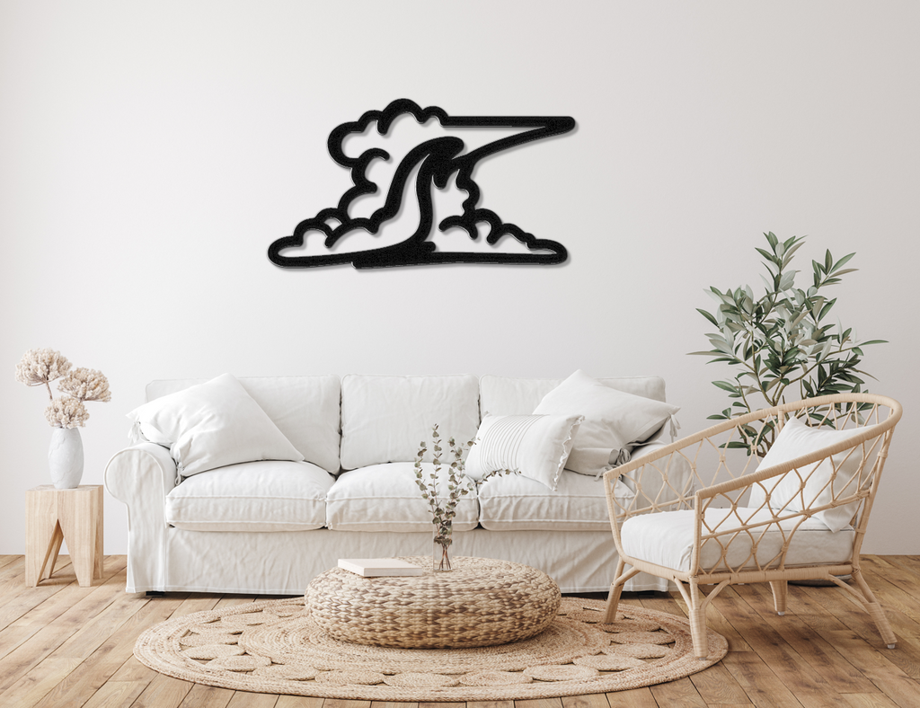 Cloud Metal Wall Art