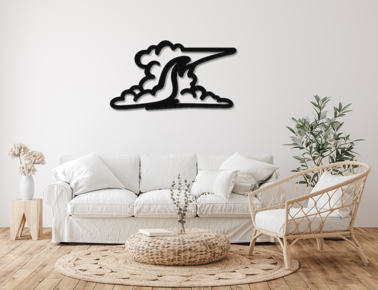 Cloud Metal Wall Art