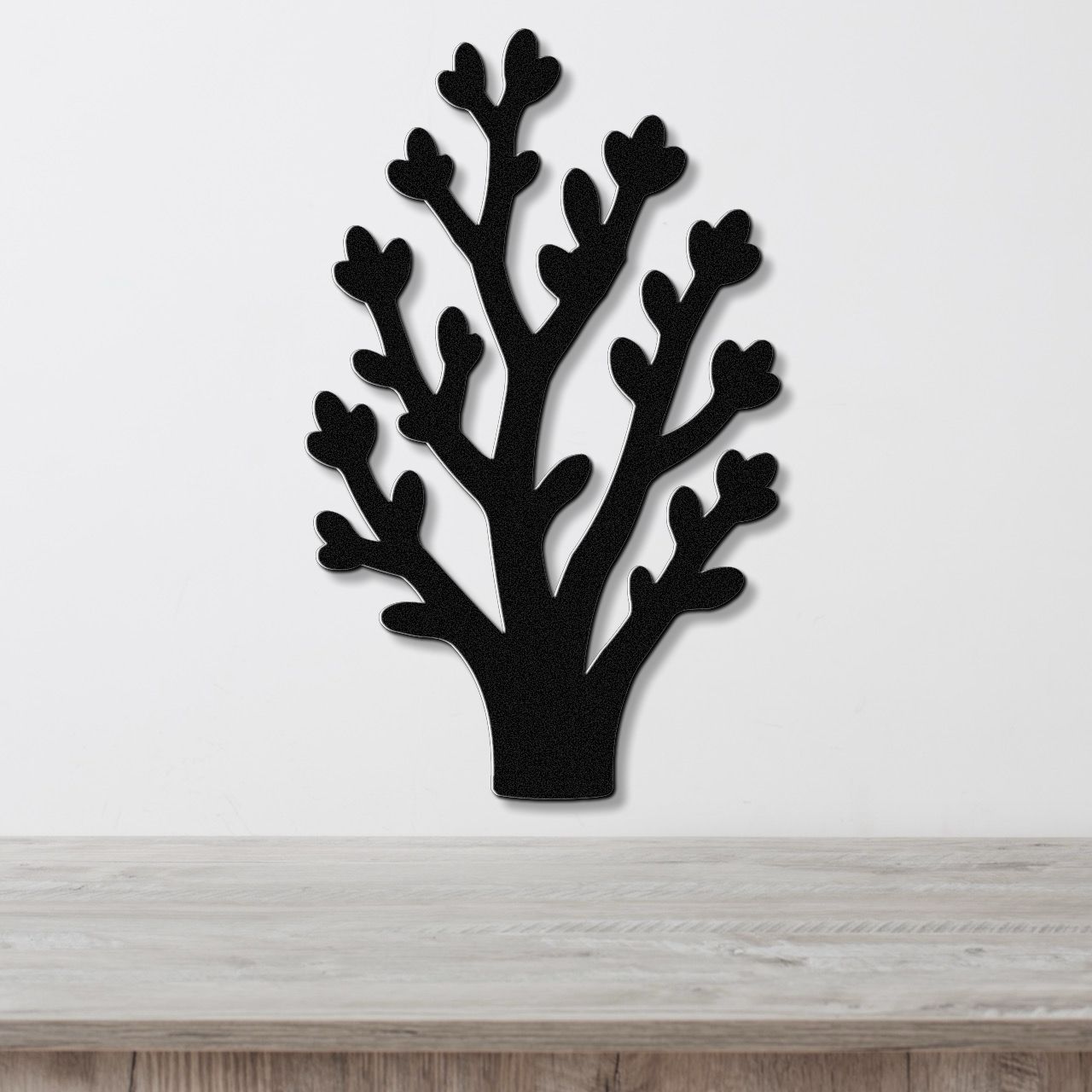 Desert Branch Metal Wall Art