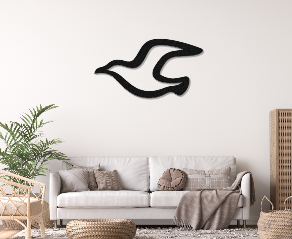 Seagull Metal Wall Art