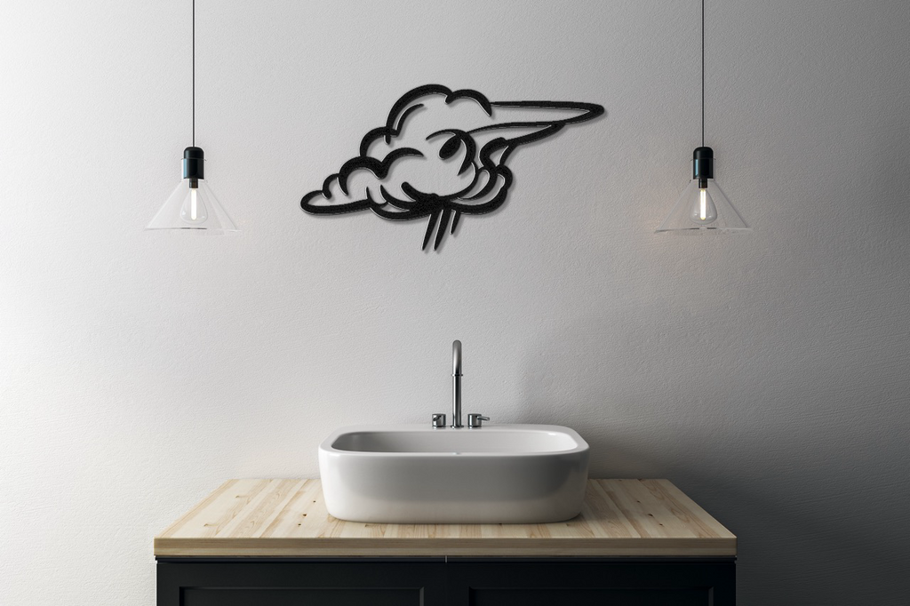Cloud Metal Wall Art