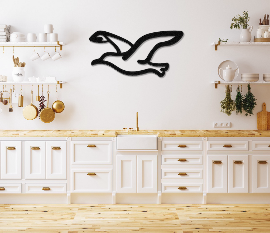 Seagull Metal Wall Art