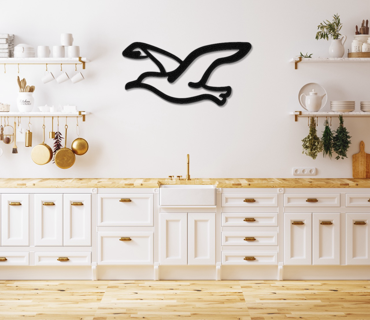 Seagull Metal Wall Art