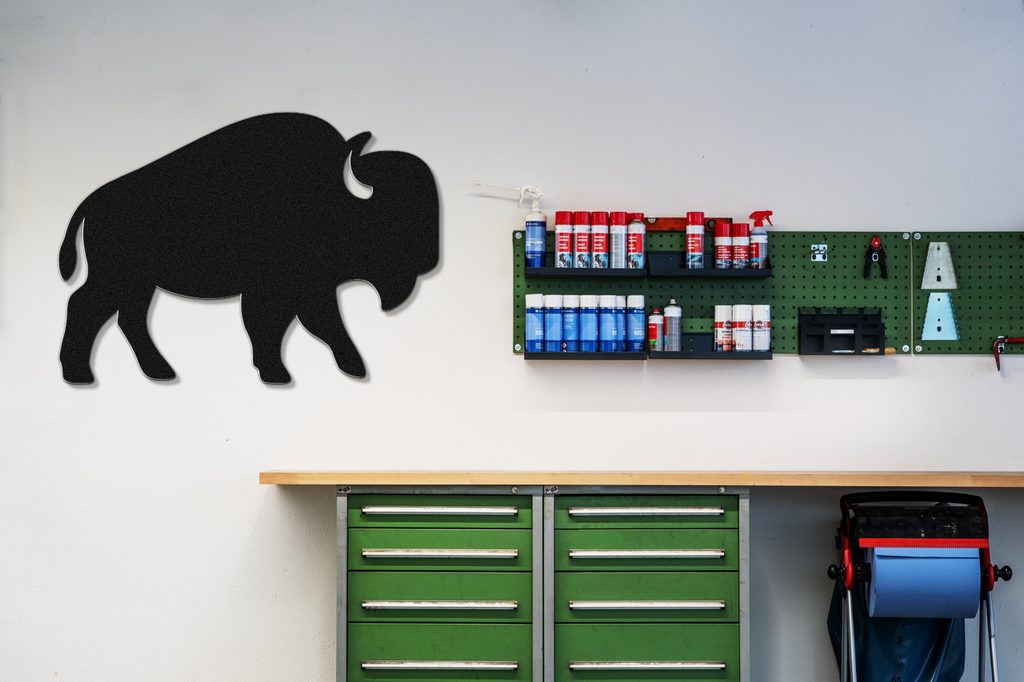 Buffalo Metal Wall Art