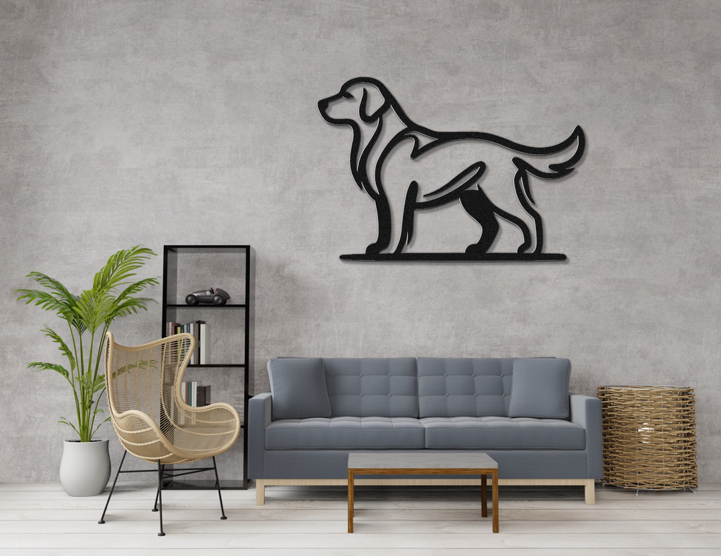 Golden Retriever Wall Art