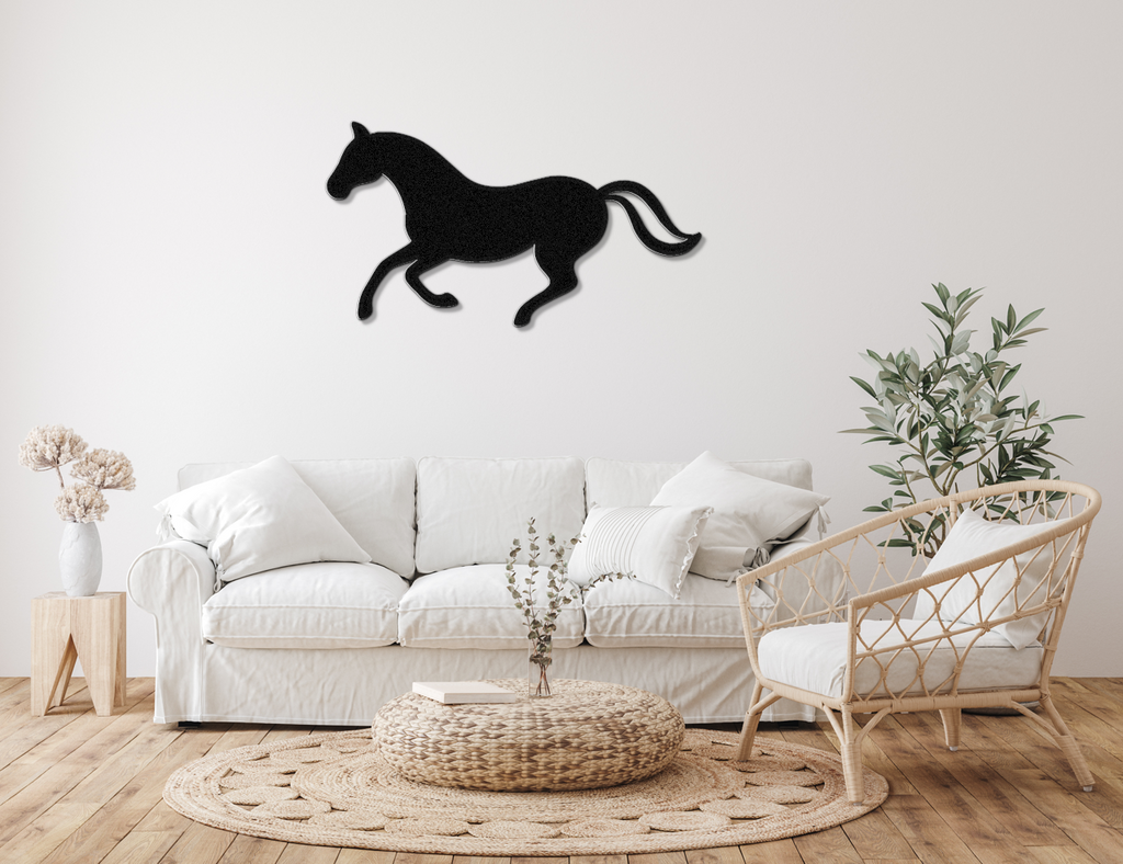 Horse Metal Wall Art