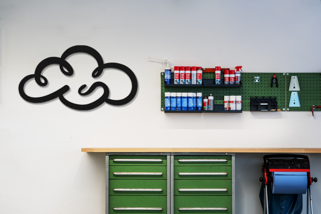 Cloud Metal Wall Art