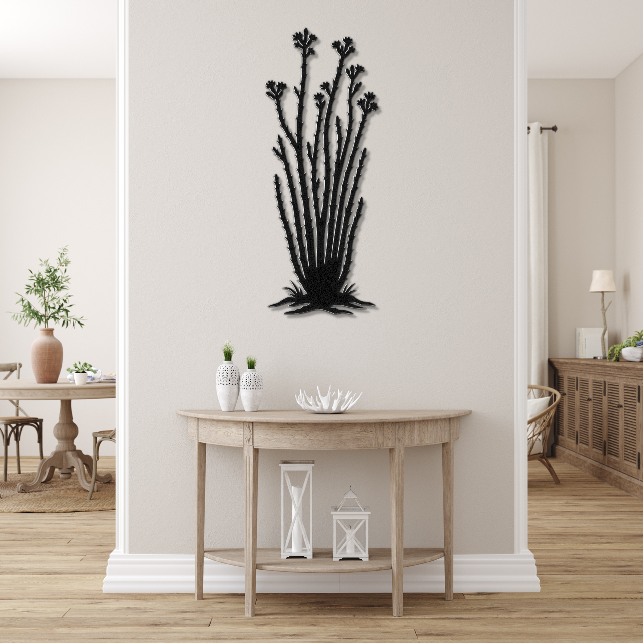 Ocotillo Metal Wall Art