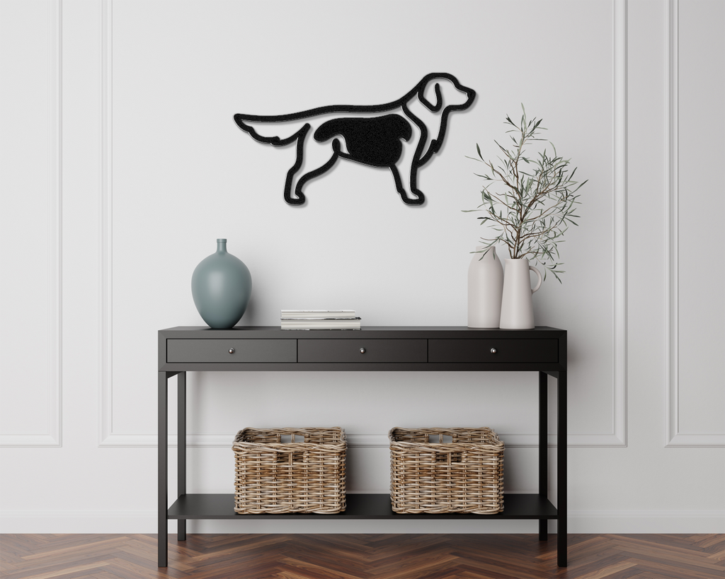 Golden Retriever Wall Art