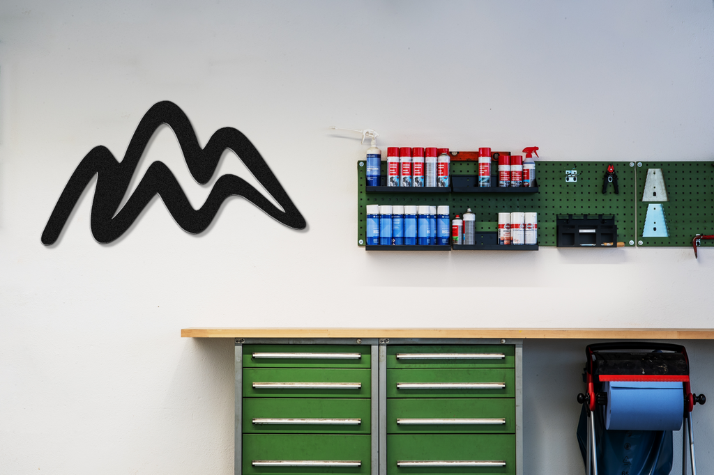 Mountains Metal Wall Art