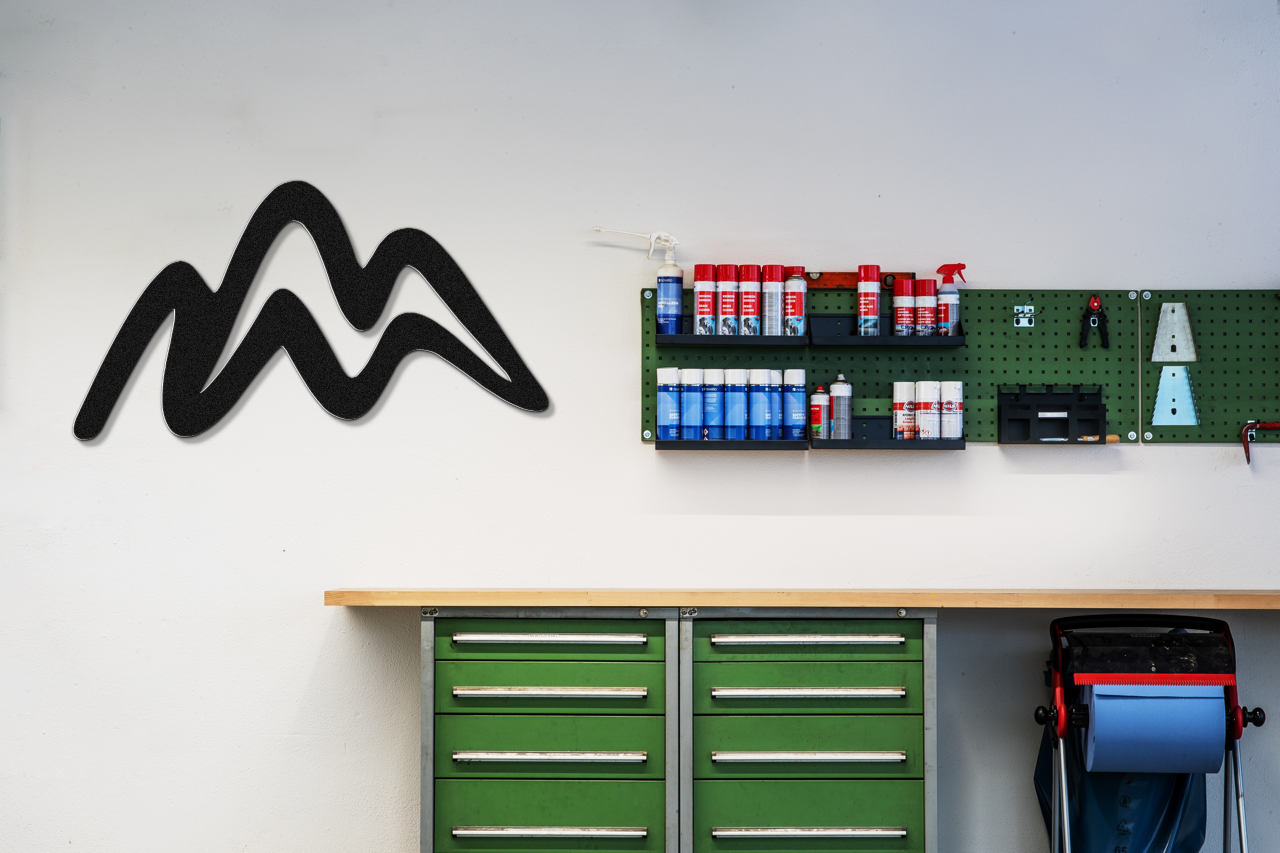 Mountains Metal Wall Art
