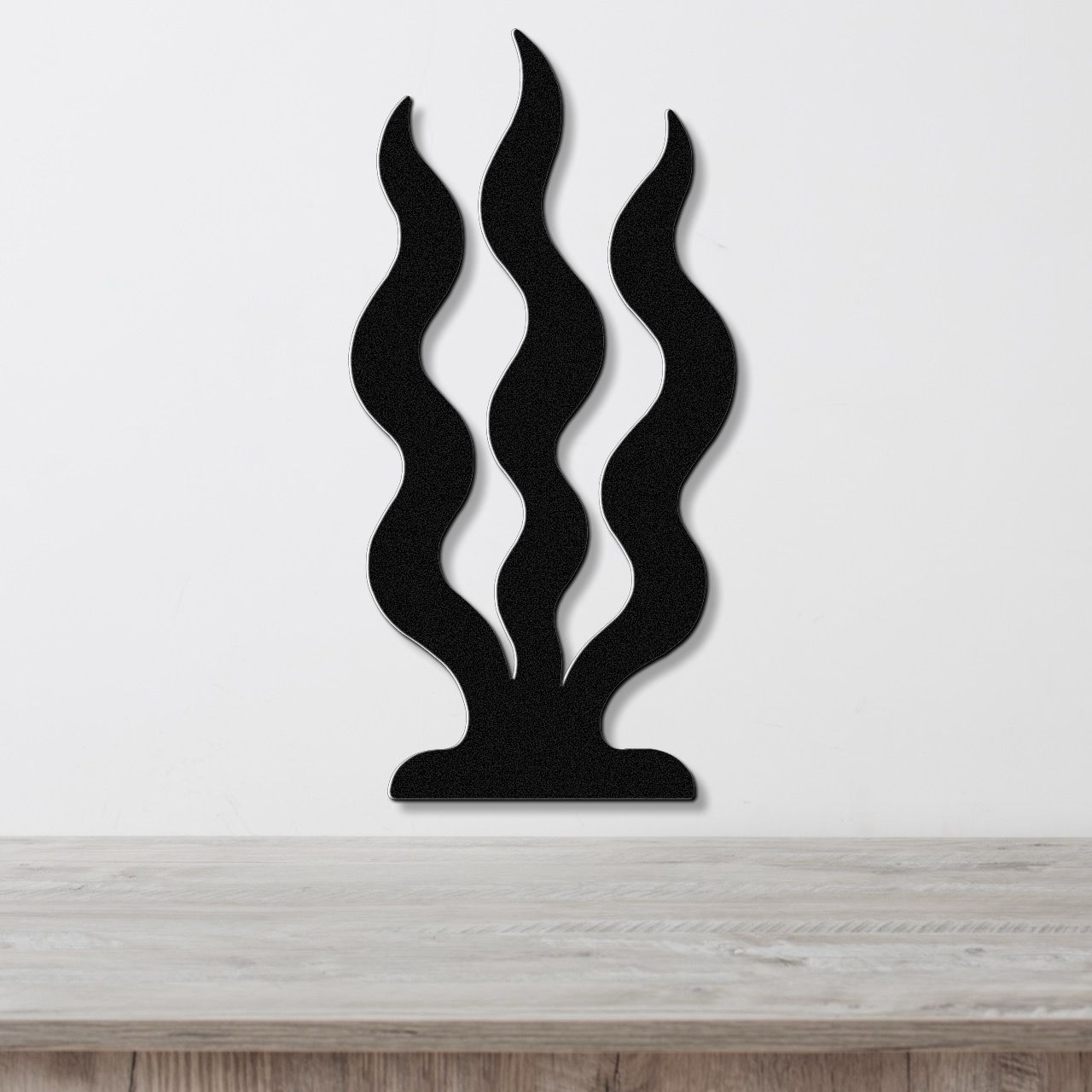 Wild Grass Metal Wall Art